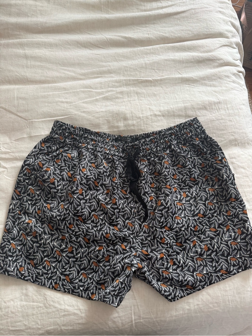 NWOT - Scotch & Soda Silky Shorts
